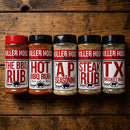 Shop Killer Hogs BBQ Rub Gift Set Complete 5 Rub Variety Pack from DDR BBQ Supply