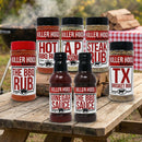 Shop Killer Hogs BBQ Rub Gift Set Complete 5 Rub and 2 Sauce Variety Pack from DDR BBQ Supply