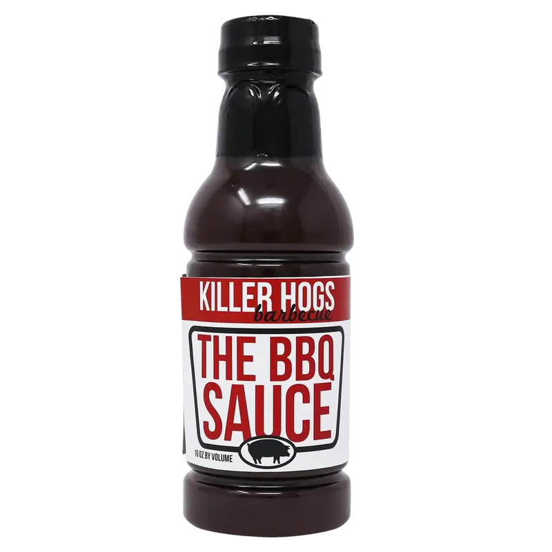 Finish BBQ with Killer Hogs The BBQ Sauce for Perfect Flavor