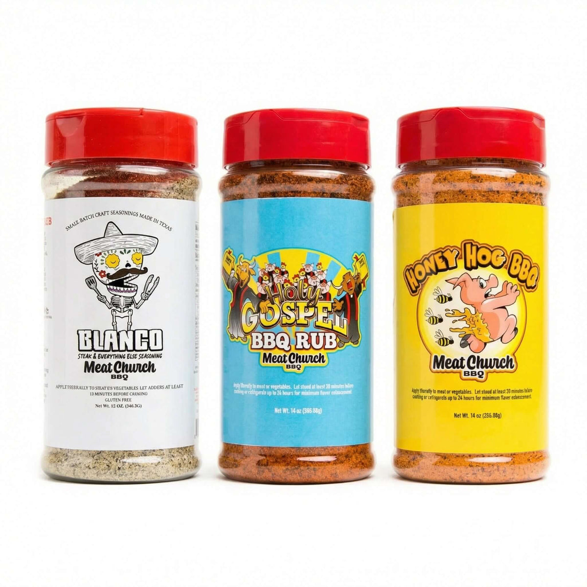 Everyday BBQ Flavor – Meat Church Essentials Kit