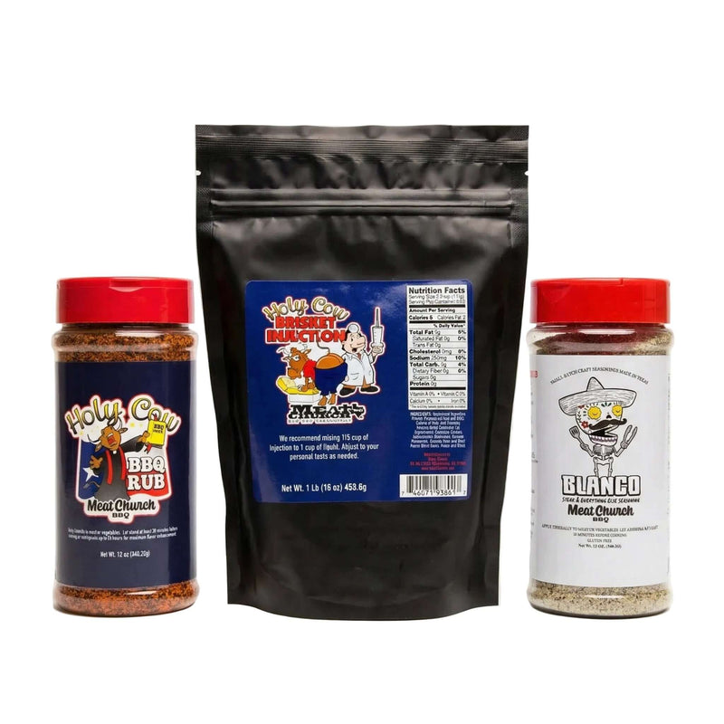 Perfect Reverse Sear – Meat Church Steak Kit