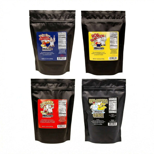 Meat Church BBQ Rubs & Brines – Ultimate Flavor for the Best BBQ!