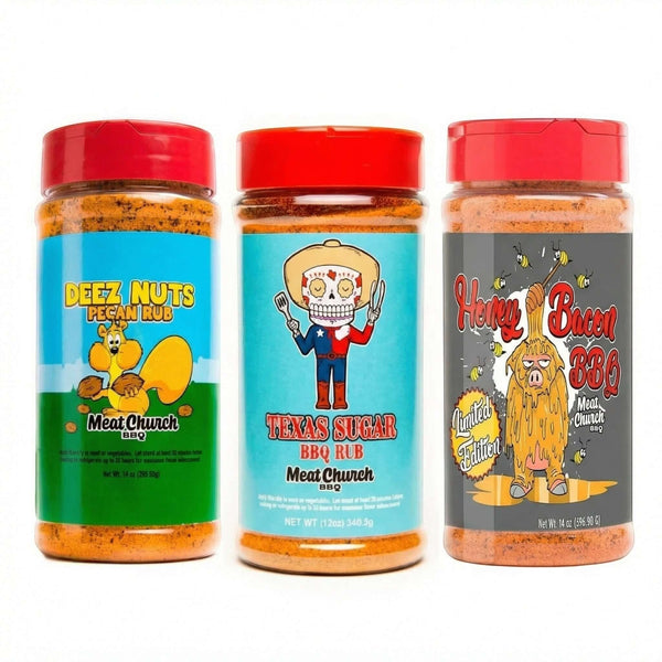 Meat Church BBQ Rubs & Brines – Ultimate Flavor for the Best BBQ!