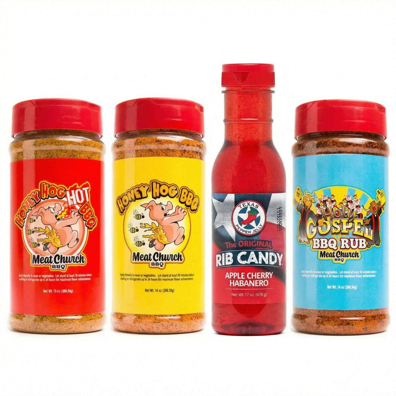 Build Glossy Sweet Heat Ribs – Rib Candy Layering Kit