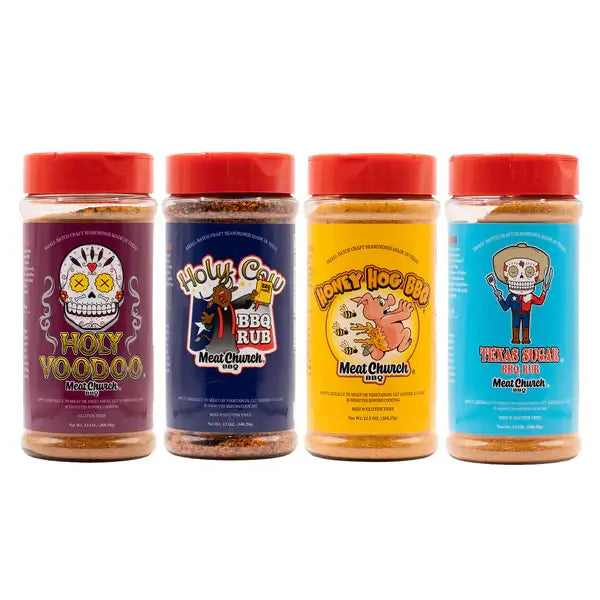 Meat Church BBQ Rubs & Brines – Ultimate Flavor for the Best BBQ!
