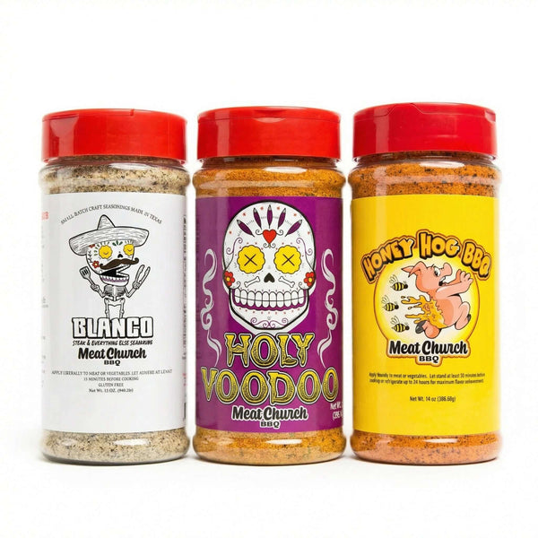 Meat Church BBQ Rubs & Brines – Ultimate Flavor for the Best BBQ!
