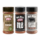 Shop Meat Mitch BBQ Rub Trio Gift Set Naked Seasning Whomp Steer Season from DDR BBQ Supply
