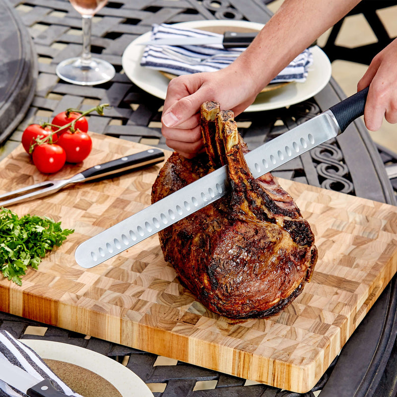 Shop Mr. Bar-B-Q Brisket Slicing Knife at DDR BBQ Supply for precision meat carving and pro-level slicing.