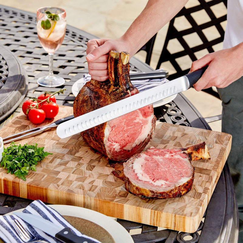 Shop Mr. Bar-B-Q Brisket Slicing Knife at DDR BBQ Supply for precision meat carving and pro-level slicing.