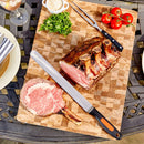 Shop Mr. Bar-B-Q Brisket Slicing Knife at DDR BBQ Supply for precision meat carving and pro-level slicing.