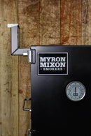 Shop Myron Mixon Large Capacity Offset Smoker with Insulated Firebox from DDR BBQ Supply