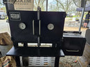 Shop Myron Mixon Large Capacity Offset Smoker with Insulated Firebox from DDR BBQ Supply