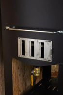 Shop Myron Mixon Large Capacity Offset Smoker with Insulated Firebox from DDR BBQ Supply