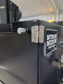 Shop Myron Mixon Large Capacity Offset Smoker with Insulated Firebox from DDR BBQ Supply