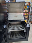 Shop Myron Mixon Large Capacity Offset Smoker with Insulated Firebox from DDR BBQ Supply