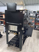 Shop Myron Mixon Large Capacity Offset Smoker with Insulated Firebox from DDR BBQ Supply