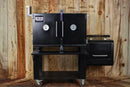 Shop Myron Mixon Large Capacity Offset Smoker with Insulated Firebox from DDR BBQ Supply