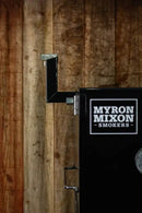 Shop Myron Mixon Large Capacity Offset Smoker with Insulated Firebox from DDR BBQ Supply