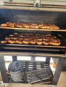 Shop Myron Mixon Large Capacity Offset Smoker with Insulated Firebox from DDR BBQ Supply