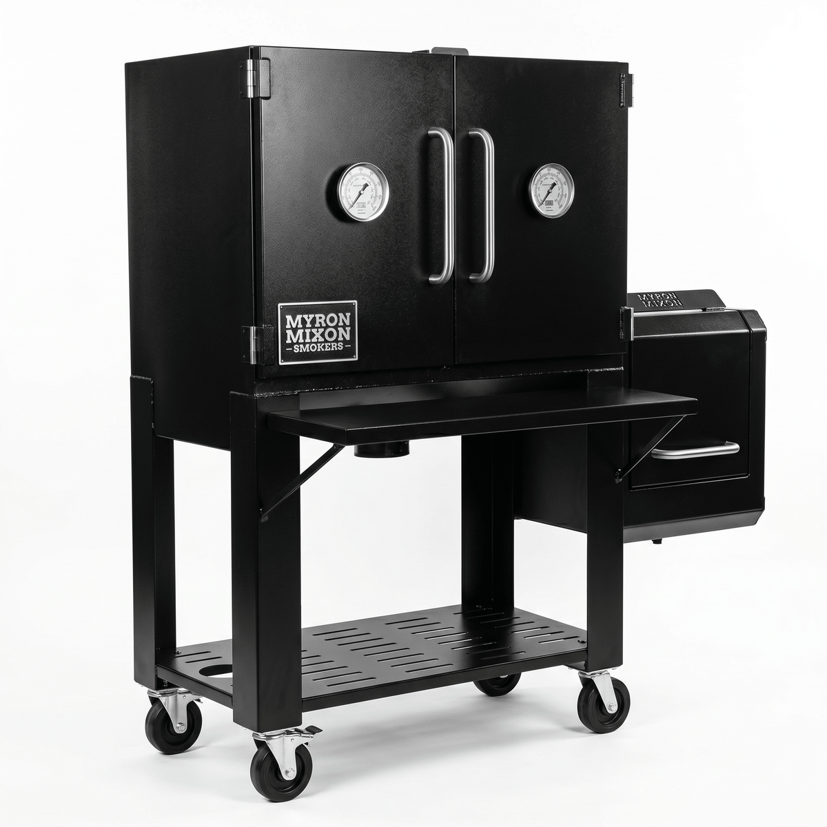 Cook More with Less Fuel Using This Insulated Offset Smoker