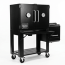 Shop Myron Mixon Large Capacity Offset Smoker with Insulated Firebox from DDR BBQ Supply