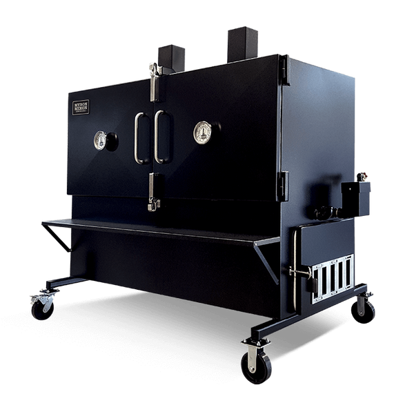 Myron Mixon Smokers for Perfect BBQ | DDR BBQ Supply
