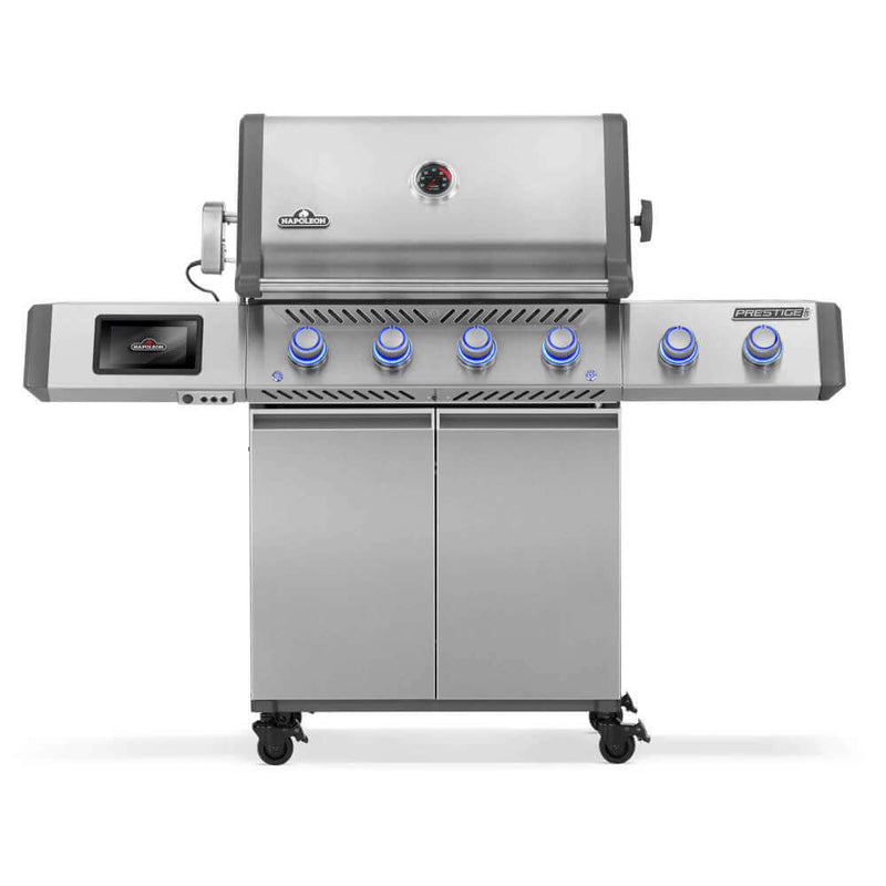 Grill Smarter with Napoleon Prestige Pro 500 RSIB