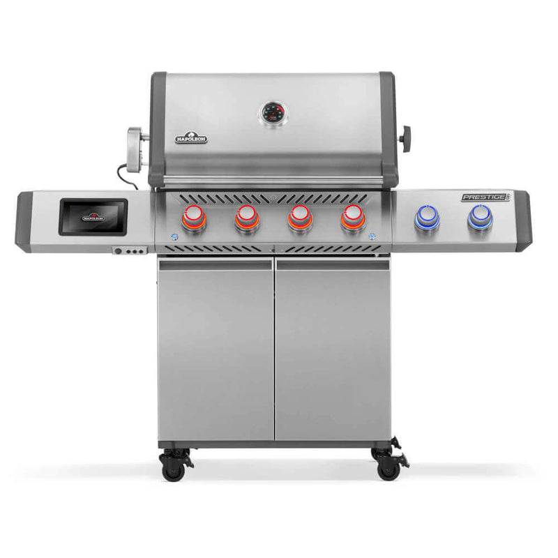 Grill Smarter with Napoleon Prestige Pro 500 RSIB
