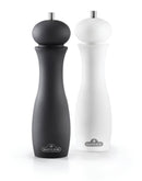 Shop Napoleon Salt and Pepper Grinder Set 90004 adjustable ceramic grinders with soft grip finish