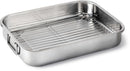 Shop Napoleon Stainless Steel Roasting Pan 56038 with Rack from DDR BBQ Supply