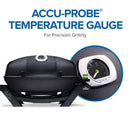 Shop Napoleon TravelQ PRO285E Portable Electric Grill PRO285E BK from DDR BBQ Supply