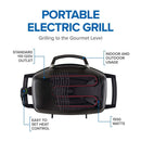 Shop Napoleon TravelQ PRO285E Portable Electric Grill PRO285E BK from DDR BBQ Supply