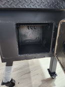 Shop Old Country BBQ Pits Insulated Gravity Fed Smoker Charcoal Smoker from DDR BBQ Supply
