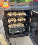 Shop Old Country BBQ Pits Insulated Gravity Fed Smoker Charcoal Smoker from DDR BBQ Supply