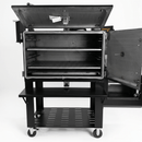 Shop Old Country BBQ Pits Over and Under Smoker from DDR BBQ Supply