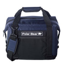 Shop Polar Bear 12 Pack Original Nylon Soft Cooler PB12 NYLON insulated soft cooler DDR BBQ Supply
