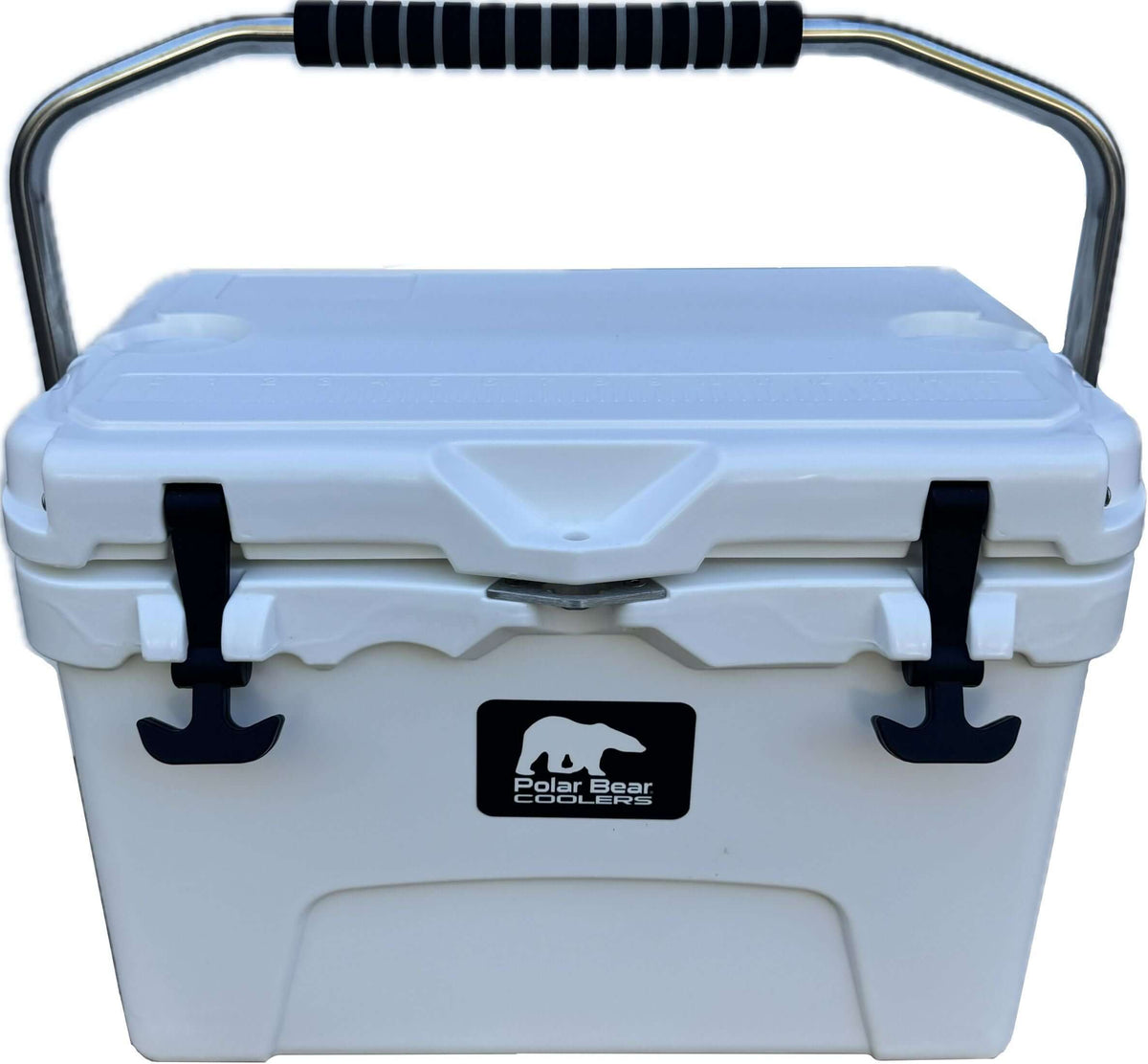 Keep Ice Up to 5 Days with Polar Bear 20 Hard Cooler
