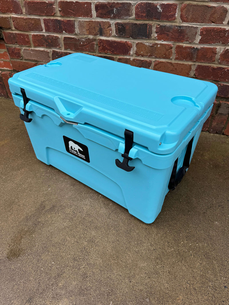 Keep Ice 5 Days with Polar Bear 45 Hard Cooler