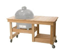 Shop Primo Cypress Countertop Table for Oval JR 200 PG00614 from DDR BBQ Supply