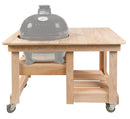 Shop Primo Cypress Countertop Table for Oval LG 300 PG00613 from DDR BBQ Supply