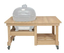 Shop Primo Cypress Countertop Table for Oval XL 400 PG00612 from DDR BBQ Supply