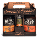 Shop Rufus Teague 3 Pack Gift Tote Kansas City BBQ Sauce and Meat Rub Set from DDR BBQ Supply