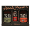 Shop Rufus Teague Steak Lovers Kit Steak Rub and Sauce Set from DDR BBQ Supply