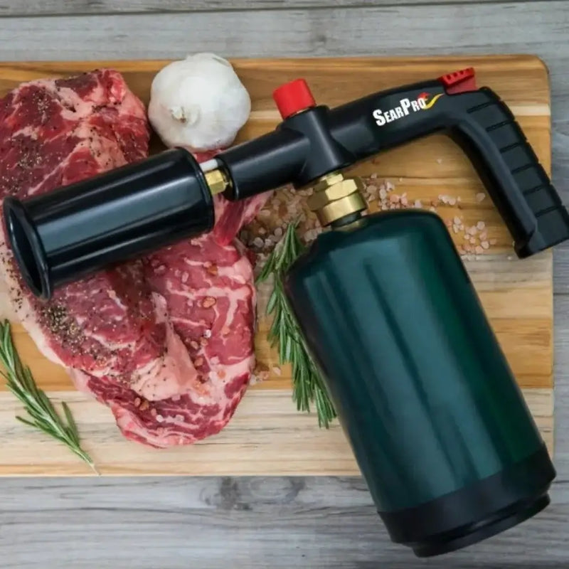 Start Fires Fast and Sear Better with Sear Pro Torch