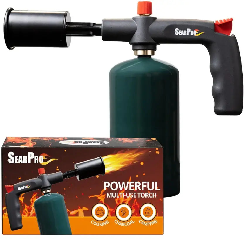 Start Fires Fast and Sear Better with Sear Pro Torch