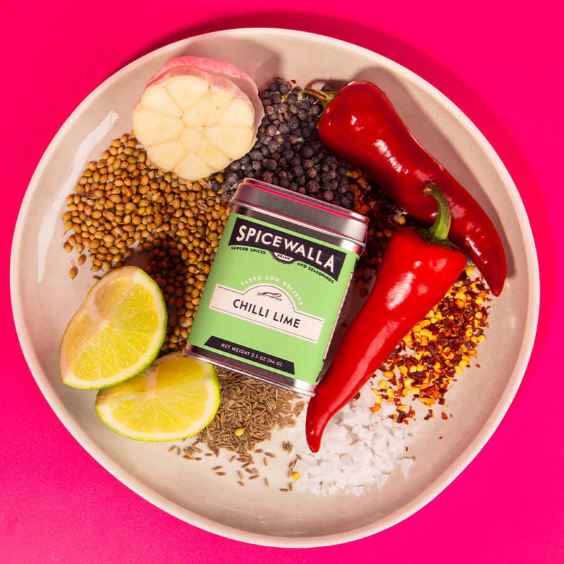 Add Bright Citrus Heat with Spicewalla Chilli Lime