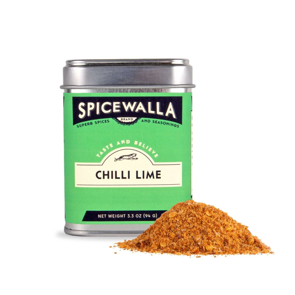 Add Bright Citrus Heat with Spicewalla Chilli Lime