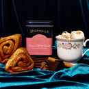 Shop Spicewalla Cinnamon Roll Deluxe Hot Chocolate from DDR BBQ Supply