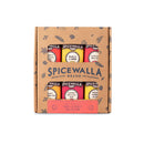 Spicewalla grill and roast collection spice collection packaging on a white background