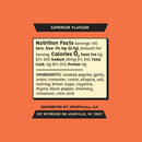 A spice label for Spicewalla Jerk Seasoning shows 1/4 tsp (0.9g) per serving, 0 calories, 0g fat, 30mg sodium. Ingredients: smoked paprika, garlic, onion & more—ideal for grill lovers. Distributed by Spicewalla.